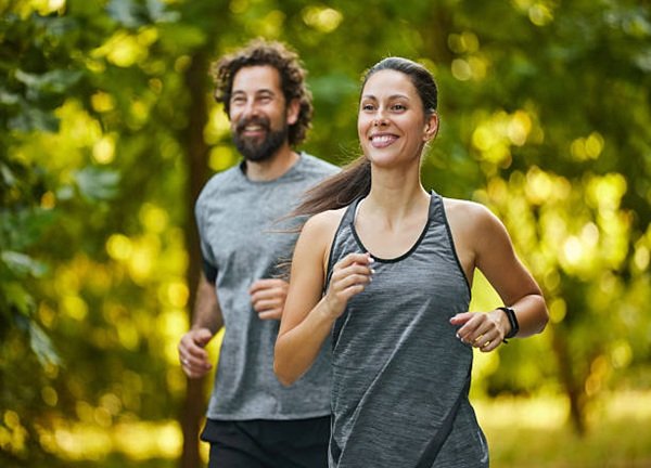 jogging